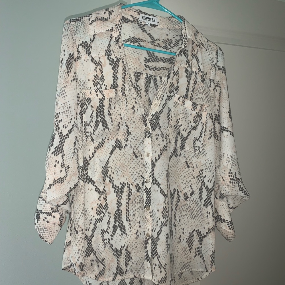 Express Snakeskin Portifino